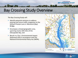 Bay Crossing Study Overview